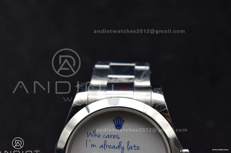 WeatherProof Steel Milgauss Bracelet Who 904L 910 1:1 VR Best on JDF Cares SS Edition 1020